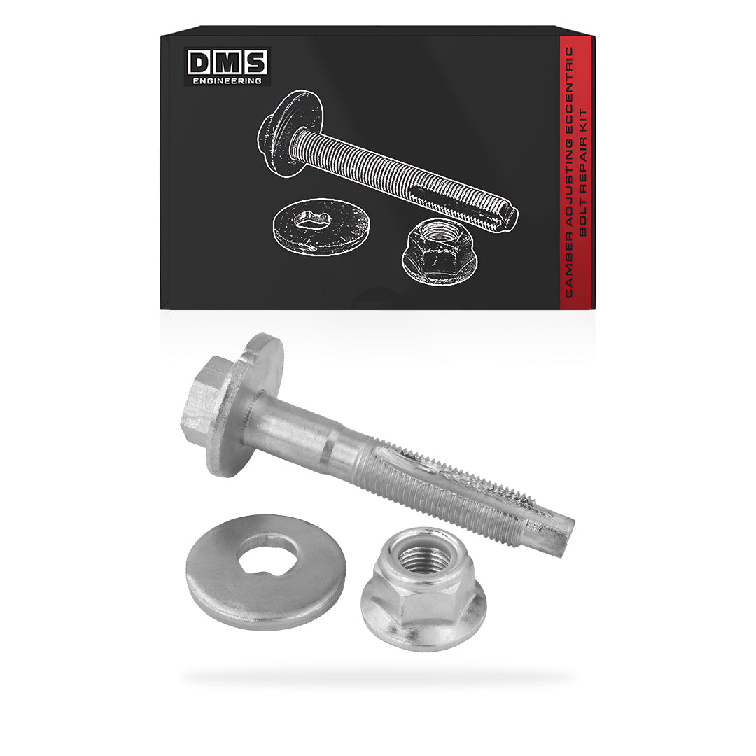 Renault Duster Gen 1 / Gen 2 (2010 - 2026) Camber Adjusting Eccentric Bolt Repair Kit