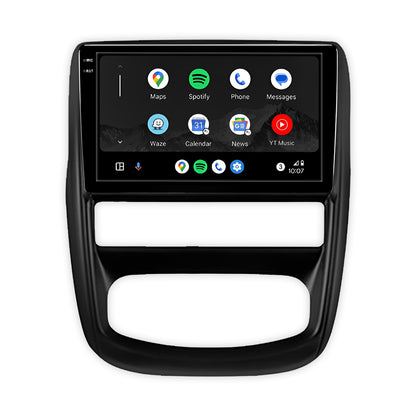 Renault Duster Gen 1 (2010 - 2015) 9" Wireless Android 16 Head Unit for Apple CarPlay / Android Auto