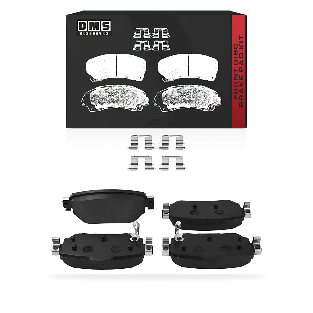 Renault Kadjar XFE (2018 - 2020) Rear Disc Brake Pad Kit