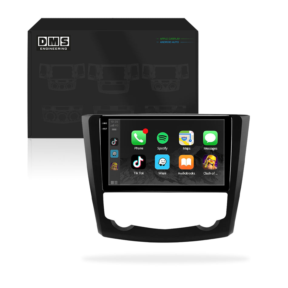 Renault Kadjar (2015 - 2019) 9" Wireless Android 15 Head Unit for Apple CarPlay / Android Auto