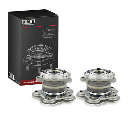 Renault Kadjar (2015 - 2019) Rear Wheel Hubs LH + RH