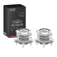 Renault Koleos H45 / HZG (2008 - 2025) Rear Wheel Hubs LH + RH