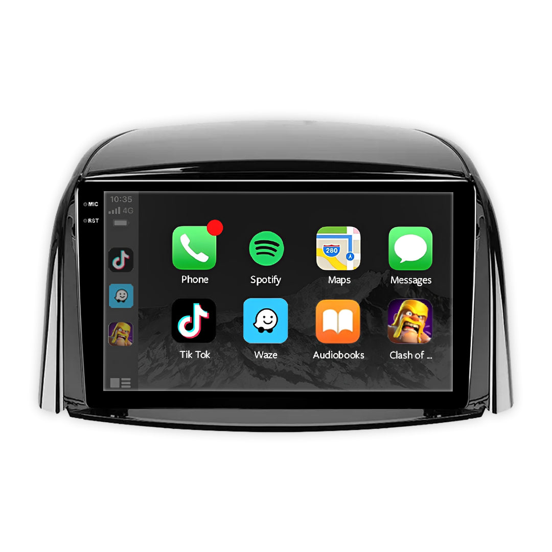 Renault Koleos H45 (2008 - 2016) 9" Wireless Android 16 Head Unit for Apple CarPlay / Android Auto