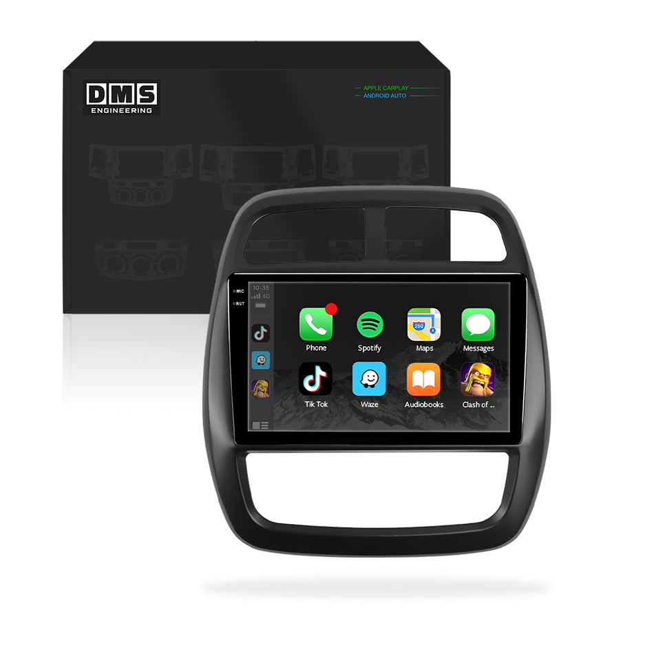Renault Kwid (2012 - 2017) 9" Wireless Android 15 Head Unit for Apple CarPlay / Android Auto