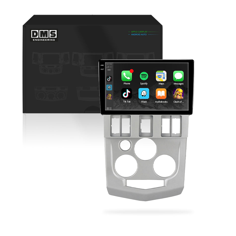 Renault Logan L90 (2004 - 2009) 9" Wireless Android 15 Head Unit for Apple CarPlay / Android Auto