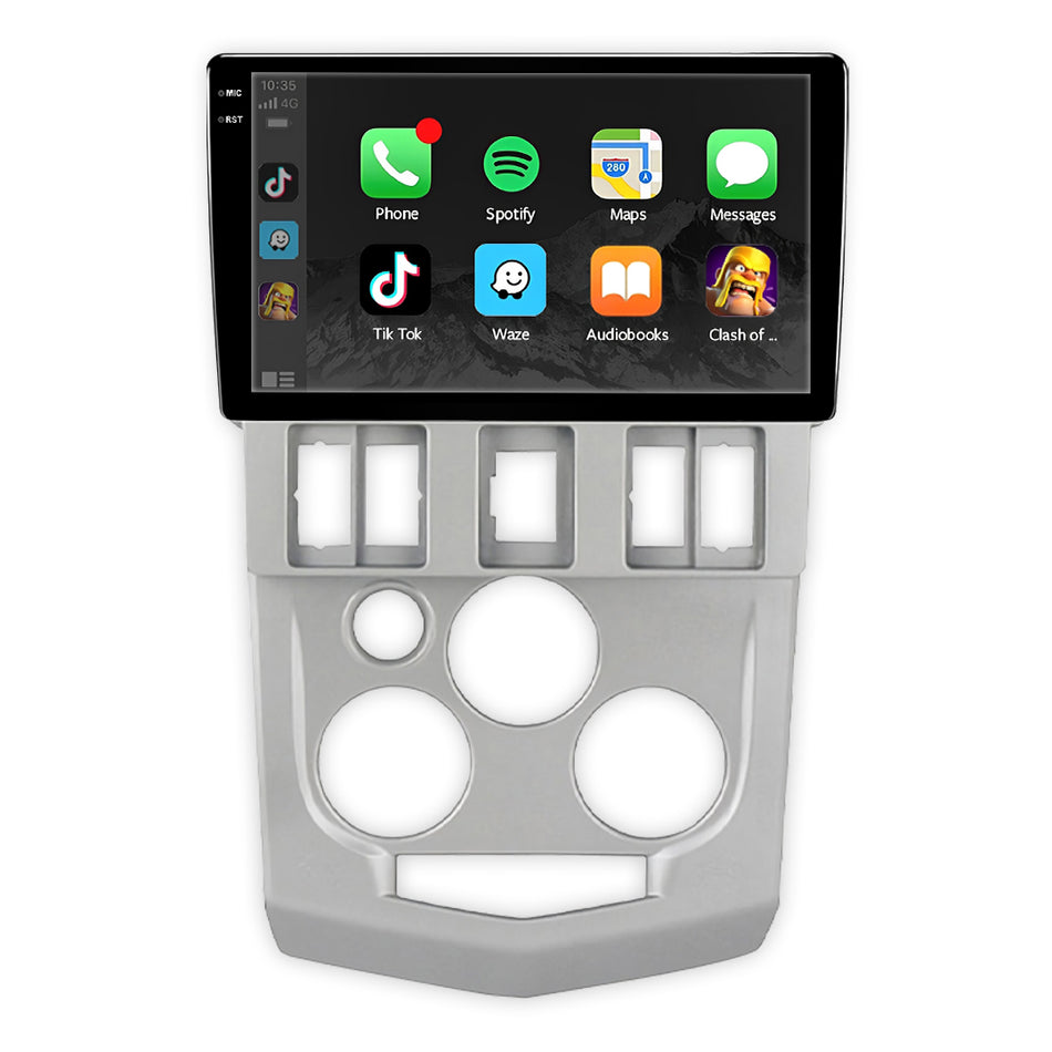 Renault Logan L90 (2004 - 2009) 9" Wireless Android 15 Head Unit for Apple CarPlay / Android Auto