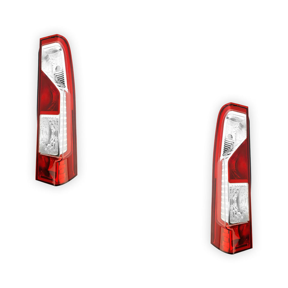 Renault Master X62 (2011 - 2019) Halogen Tail Lights LH + RH