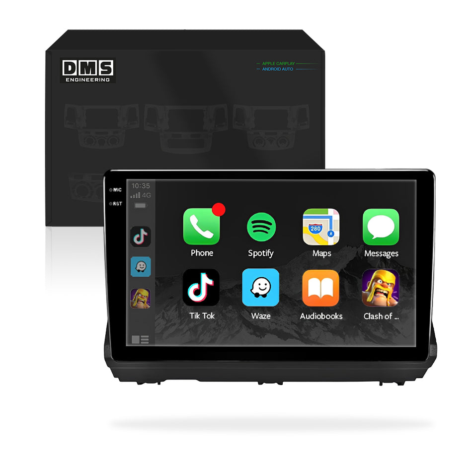 Renault Sandero Gen 3 (2021) 10" Wireless Android 15 Head Unit for Apple CarPlay / Android Auto