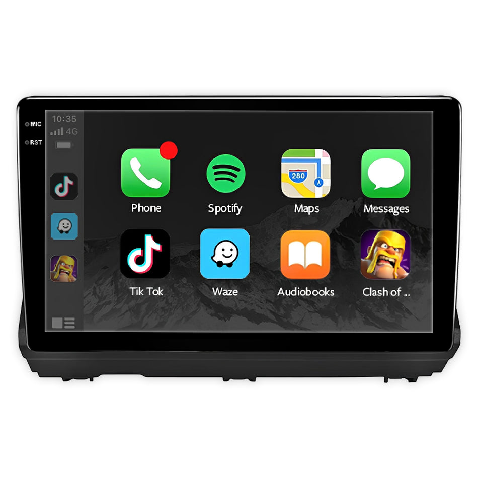 Renault Sandero Gen 3 (2021) 10" Wireless Android 15 Head Unit for Apple CarPlay / Android Auto