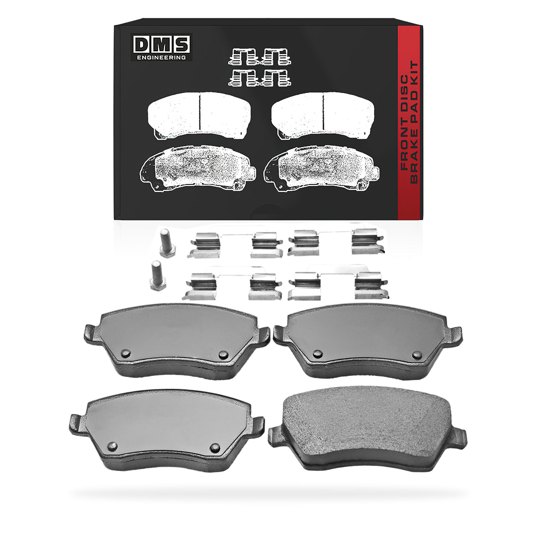 Renault Zoe B10 (2013 - 2025) Front Disc Brake Pad Kit