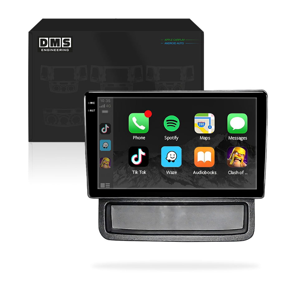 Renault Trafic X83 (2010 - 2014) 10" Wireless Android 15 Head Unit for Apple CarPlay / Android Auto