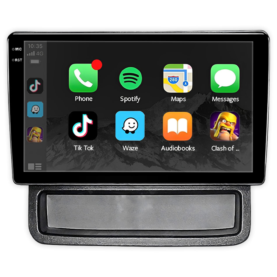 Renault Trafic X83 (2010 - 2014) 10" Wireless Android 15 Head Unit for Apple CarPlay / Android Auto
