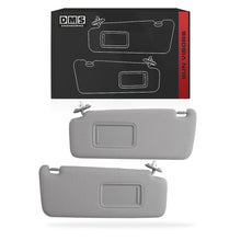 Toyota LandCruiser Prado 150 Series (2010 - 2023) Grey Interior Sun Visors LH + RH