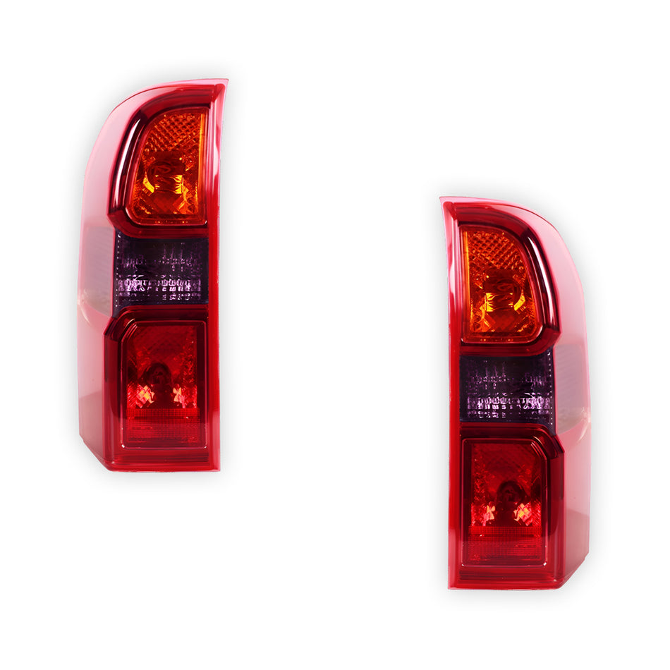 Nissan Patrol GU3 Y61 Wagon (2004 - 2016) OEM Style Tail Lights LH + RH