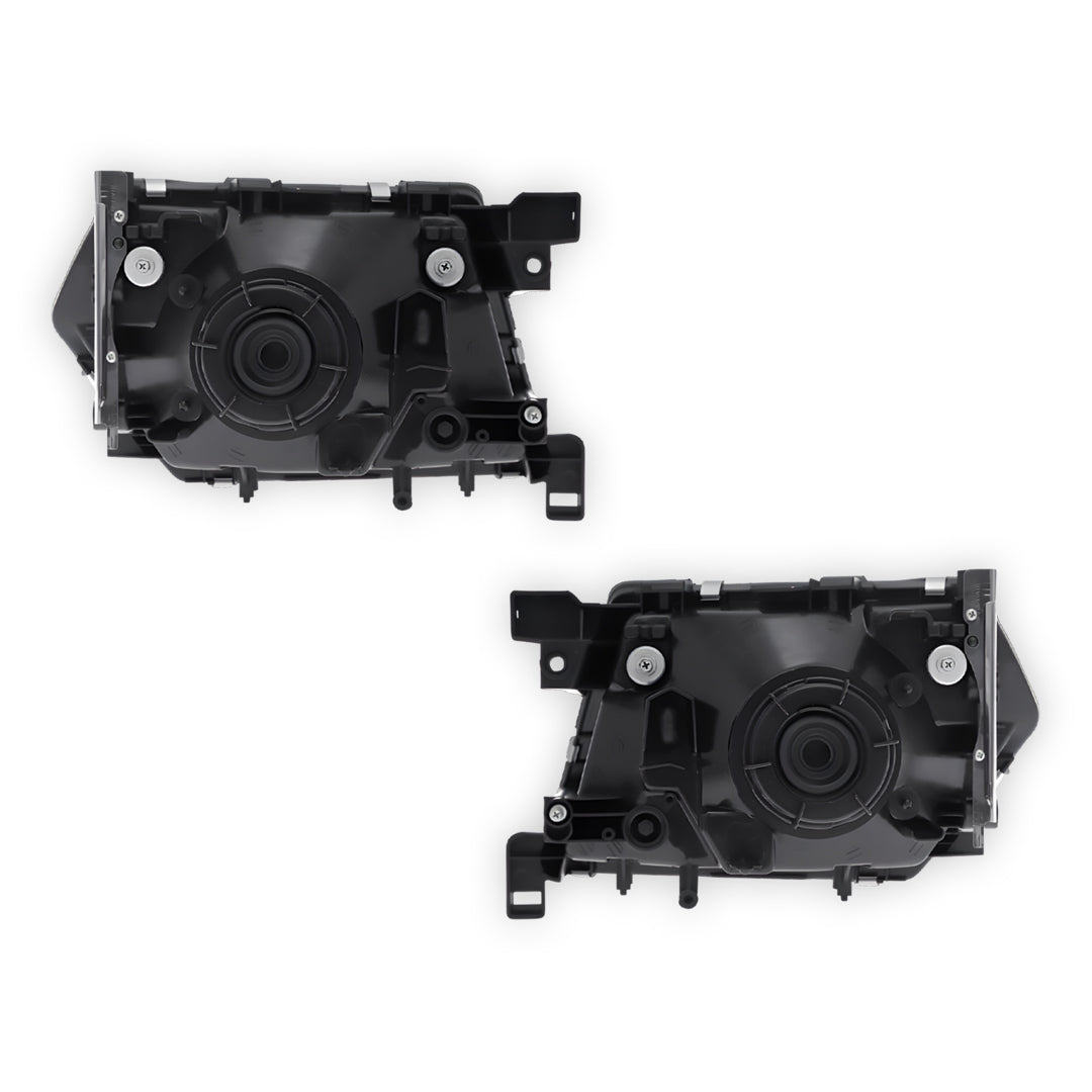Nissan Patrol GU2 TY61 Ute (2002 - 2007) Genuine Headlights LH + RH