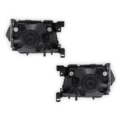 Nissan Patrol GU2 TY61 Ute (2002 - 2007) Genuine Headlights LH + RH