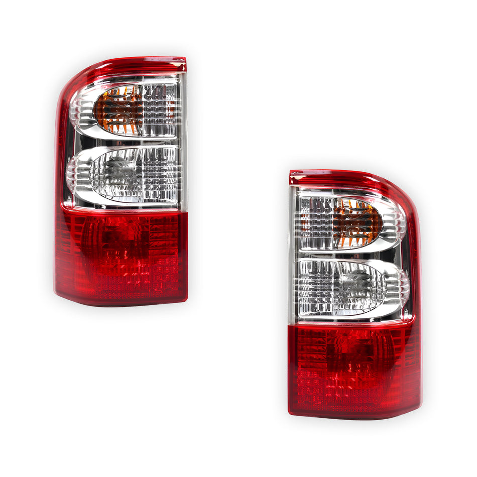 Nissan Patrol GU2 Y61 Wagon (2001 - 2004) OEM Style Tail Lights LH + RH