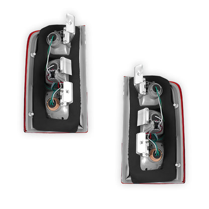 Nissan Patrol GU2 Y61 Wagon (2001 - 2004) OEM Style Tail Lights LH + RH