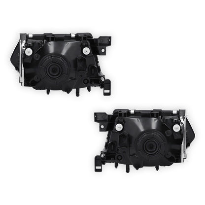 Nissan Patrol GU1 TY61 Ute (1999 - 2002) OEM Style Headlights LH + RH