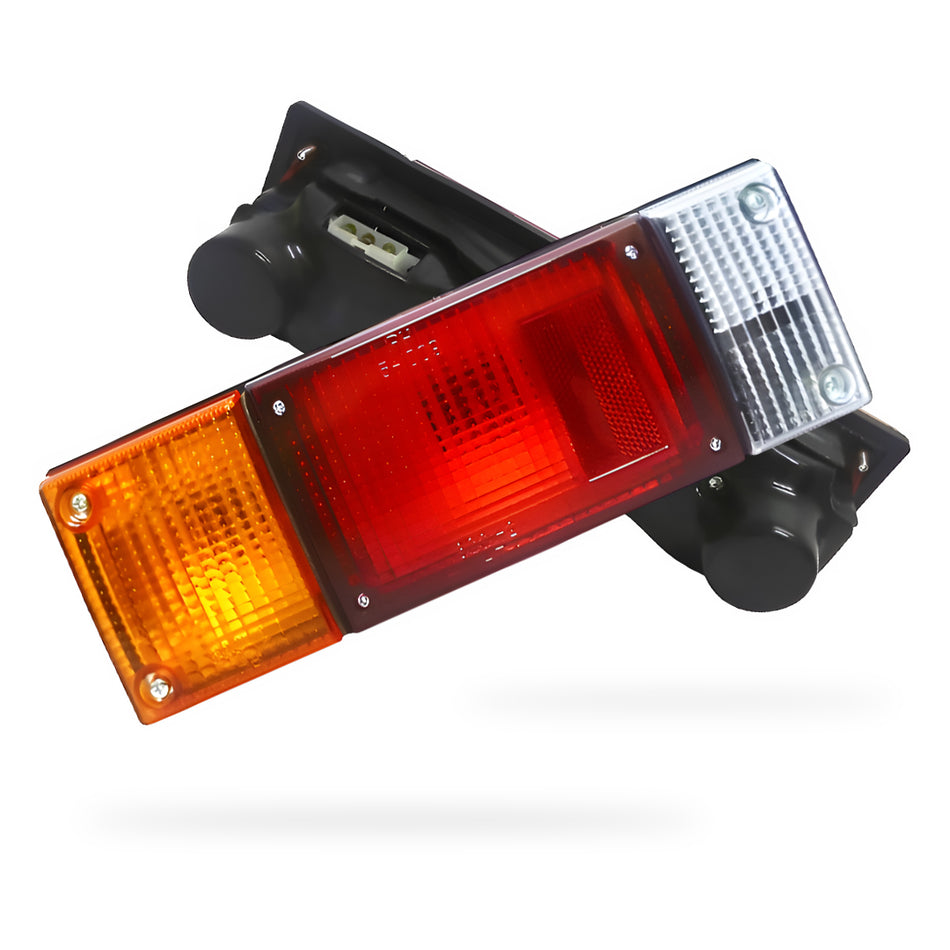 Nissan Patrol GU3 TY61 Ute (2007 - 2014) OEM Style Tail Lights LH + RH