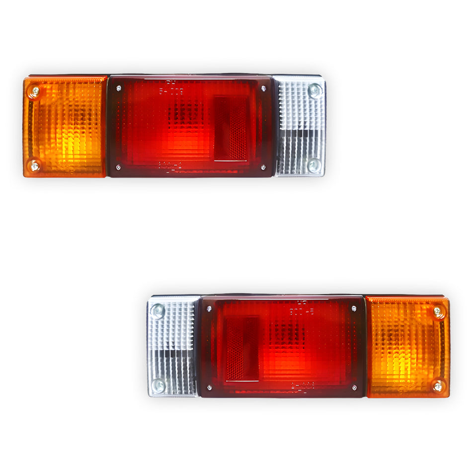 Nissan Patrol GU3 TY61 Ute (2007 - 2014) OEM Style Tail Lights LH + RH