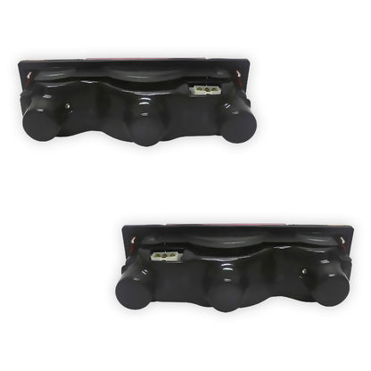 Nissan Patrol GU3 TY61 Ute (2007 - 2014) OEM Style Tail Lights LH + RH