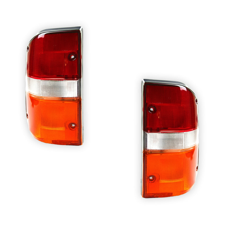 Nissan Patrol GQ / Y60 (1988 - 1991) OEM Style Tail Lights LH + RH