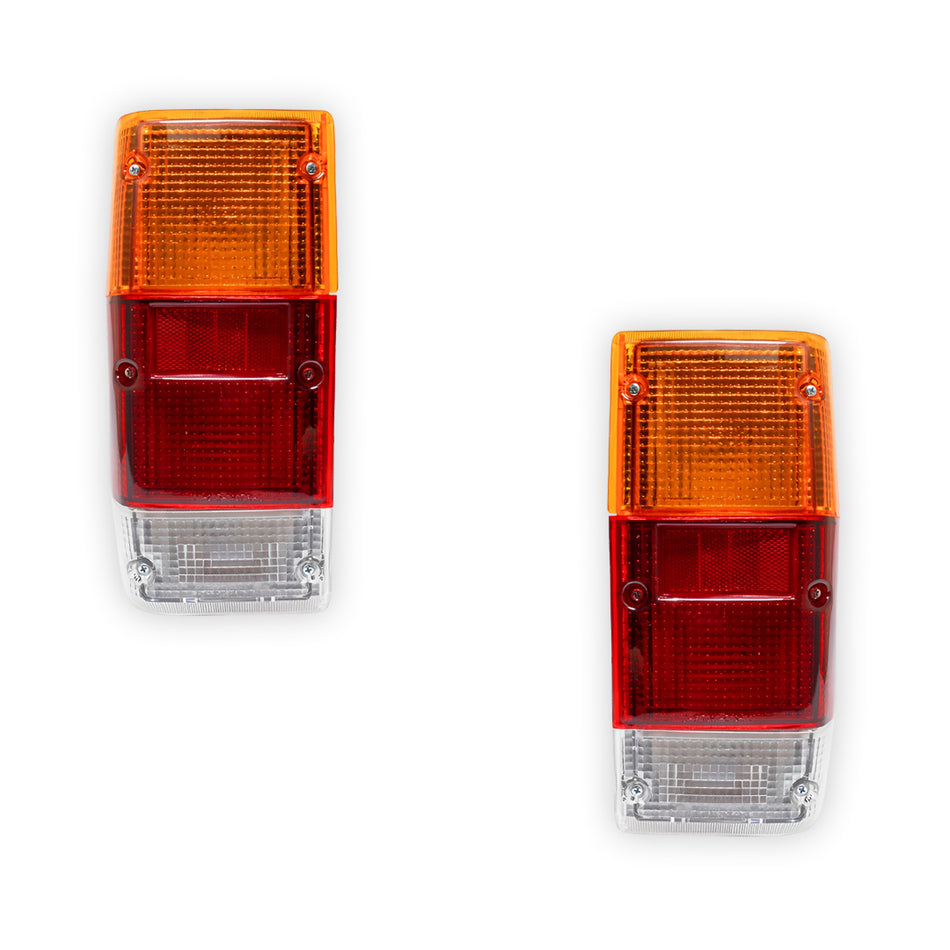 Nissan Patrol MQ (1984 - 1987) OEM Style Tail Lights LH + RH
