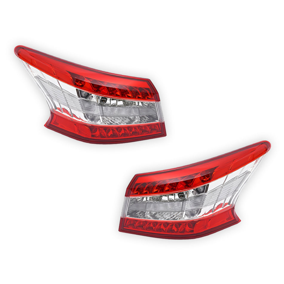 Nissan Pulsar B17 (2015 - 2017) OEM Style Tail Lights LH + RH