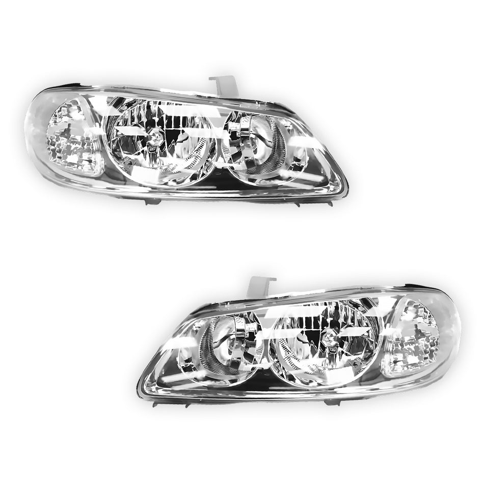Nissan Pulsar N16 (2003 - 2006) OEM Style Headlights LH + RH