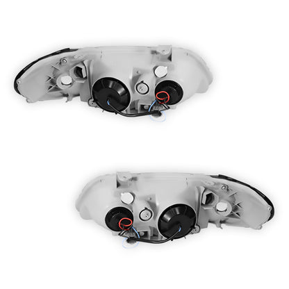 Nissan Pulsar N16 (2003 - 2006) OEM Style Headlights LH + RH