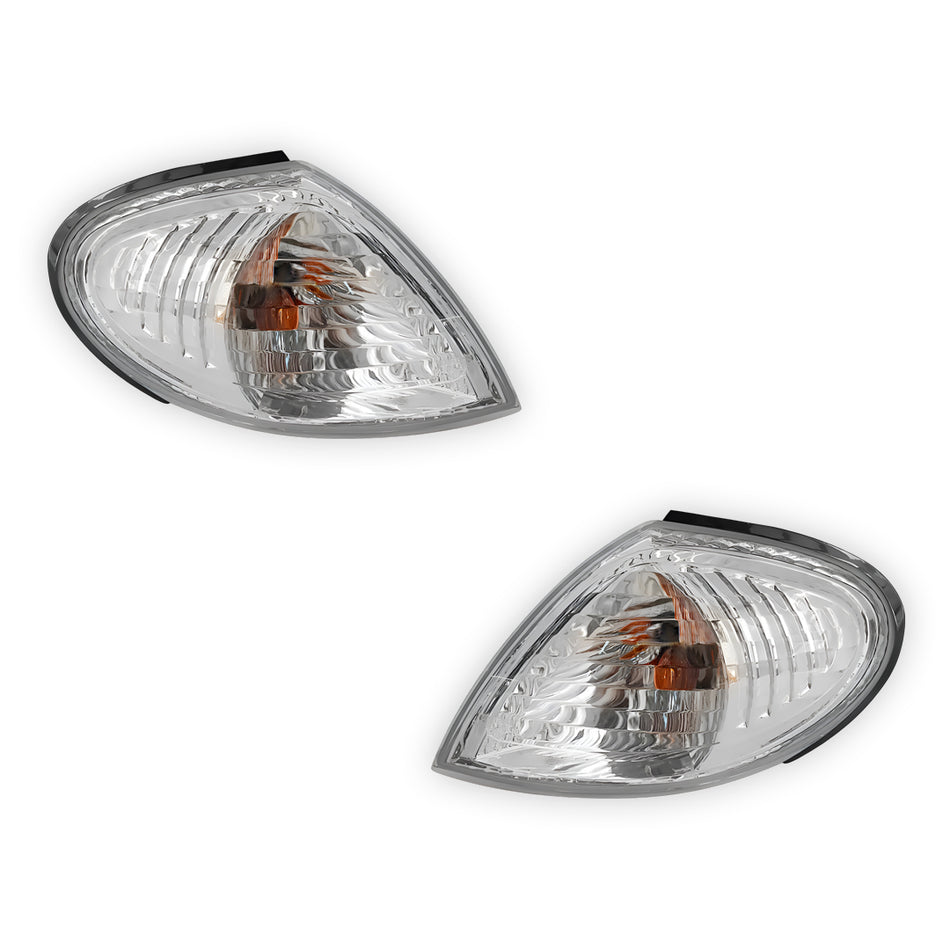 Nissan Pulsar N16 (2001 - 2002) OEM Style Headlights LH + RH