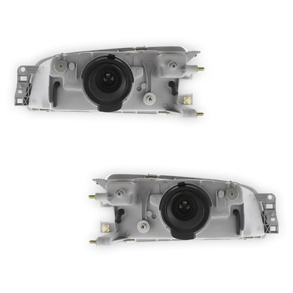Mitsubishi Lancer CE (1996 - 1998) Clear OEM Style Headlights LH + RH