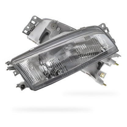 Mitsubishi Lancer CE (1996 - 1998) Clear OEM Style Headlights LH + RH