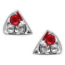 Mitsubishi Lancer CE (2001- 2003) Chrome Halogen Tail Lights LH + RH