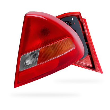 Mitsubishi Lancer CE (1996 - 1998) Red / Clear OEM Style Tail Lights LH + RH