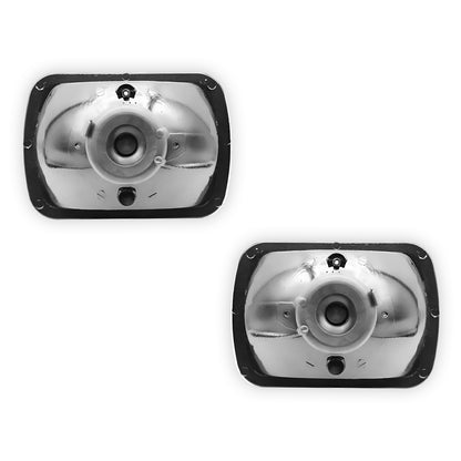 Mitsubishi L300 Express SJ (1994 - 2000) Chrome LED Headlights LH + RH