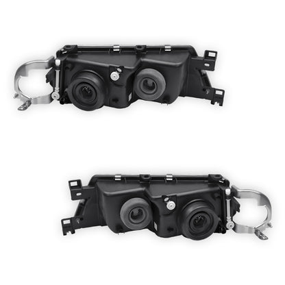 Mitsubishi Magna TJ [1996 - 2003) Clear OEM Style Headlights LH + RH