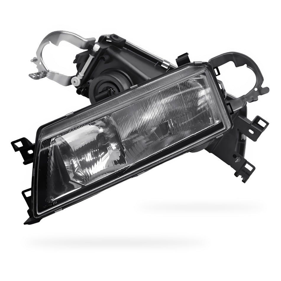 Mitsubishi Magna TJ [1996 - 2003) Clear OEM Style Headlights LH + RH
