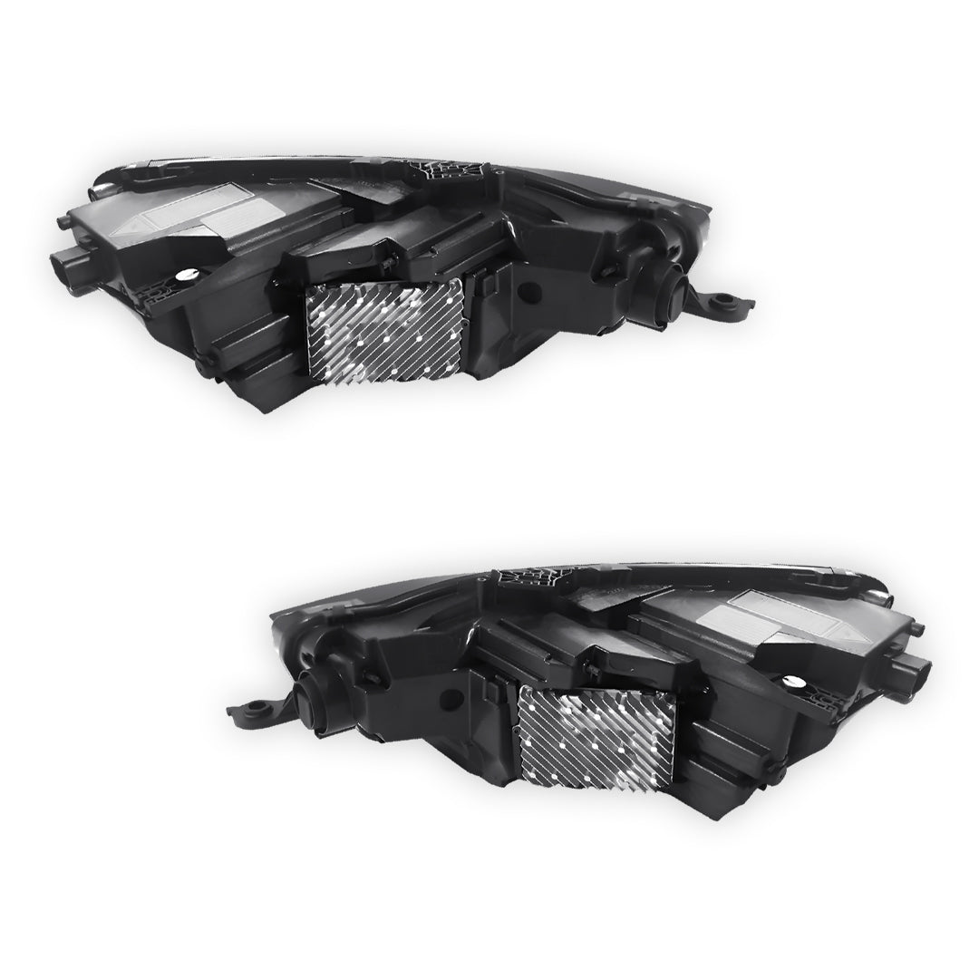 Audi A5 F5 (2020 - 2023) Genuine Black Matrix Headlights LH + RH