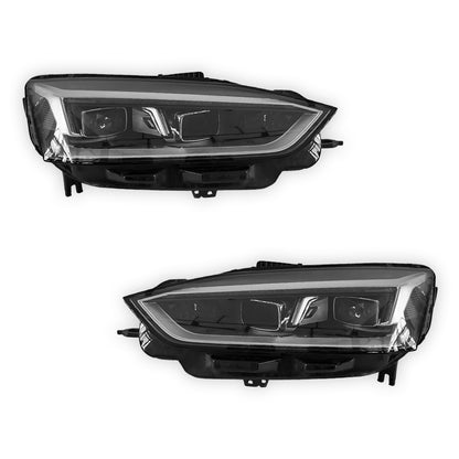 Audi A5 F5 (2018 - 2023) Genuine LED Headlights LH + RH