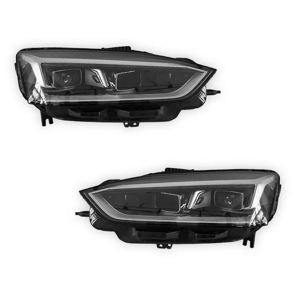 Audi A5 F5 (2018 - 2023) Genuine LED Headlights LH + RH