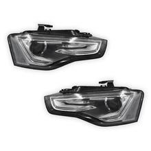 Audi A5 8T (2010 - 2016) Genuine Xenon Headlights LH + RH