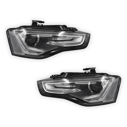 Audi A5 8T (2010 - 2016) Genuine Xenon Headlights LH + RH