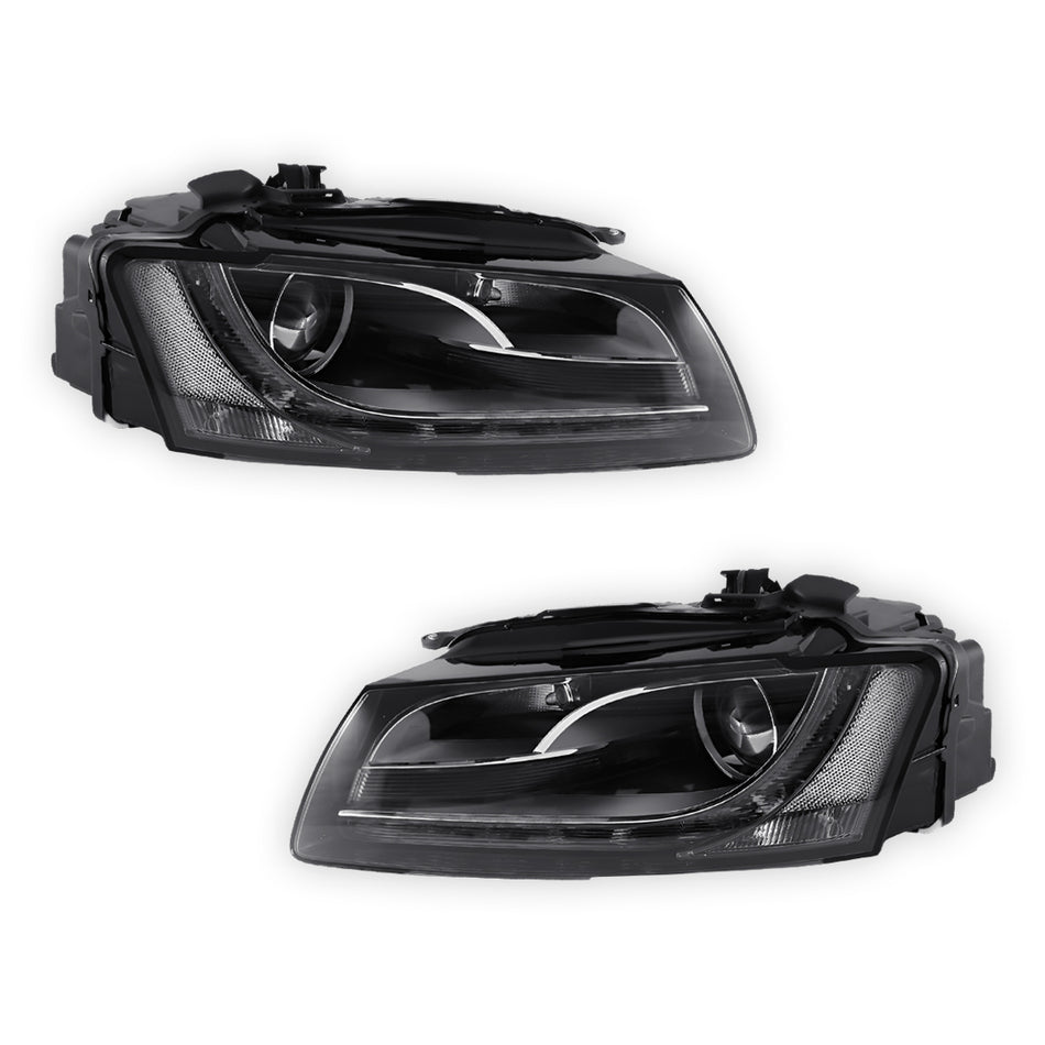 Audi A5 8T (2007 - 2016) Genuine Xenon / LED Headlights LH + RH