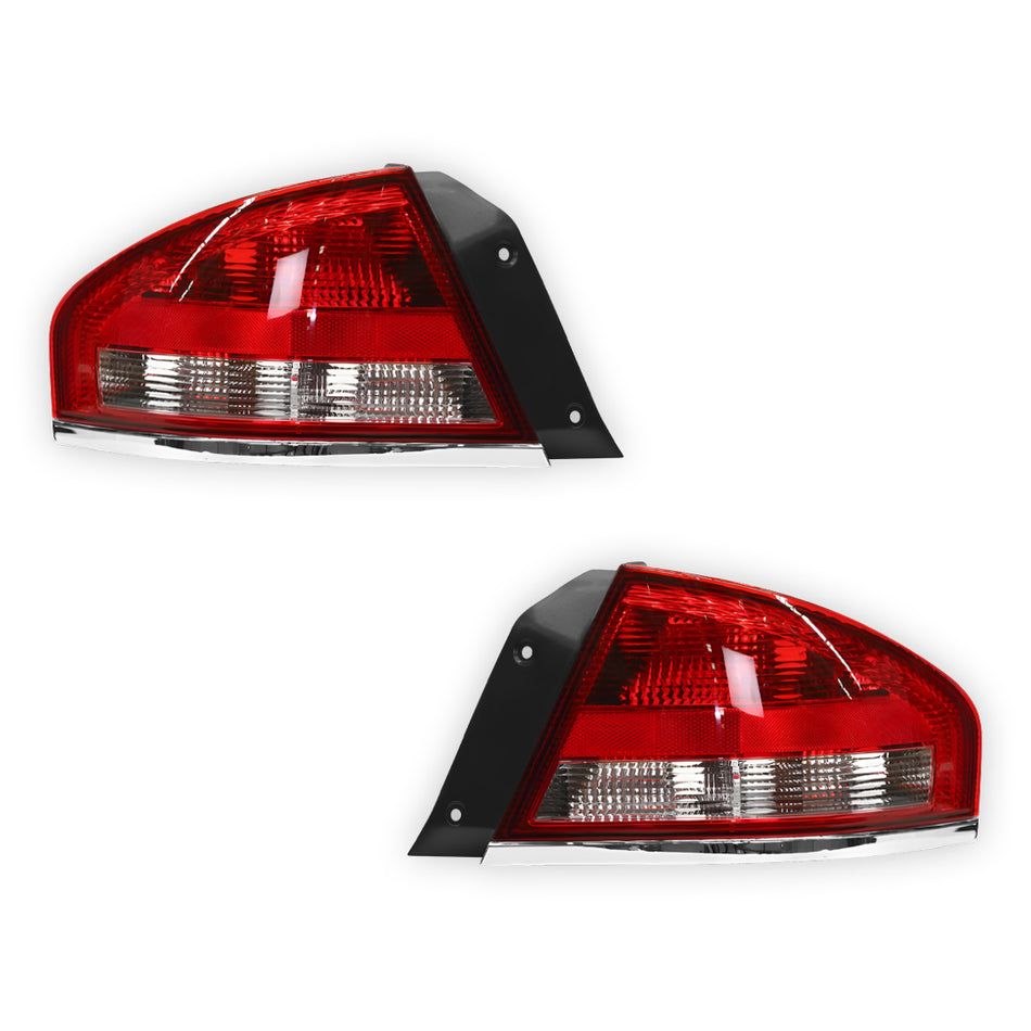 Ford Falcon BA Series 2 Sedan (2003 - 2005) OEM Style Tail Lights LH + RH