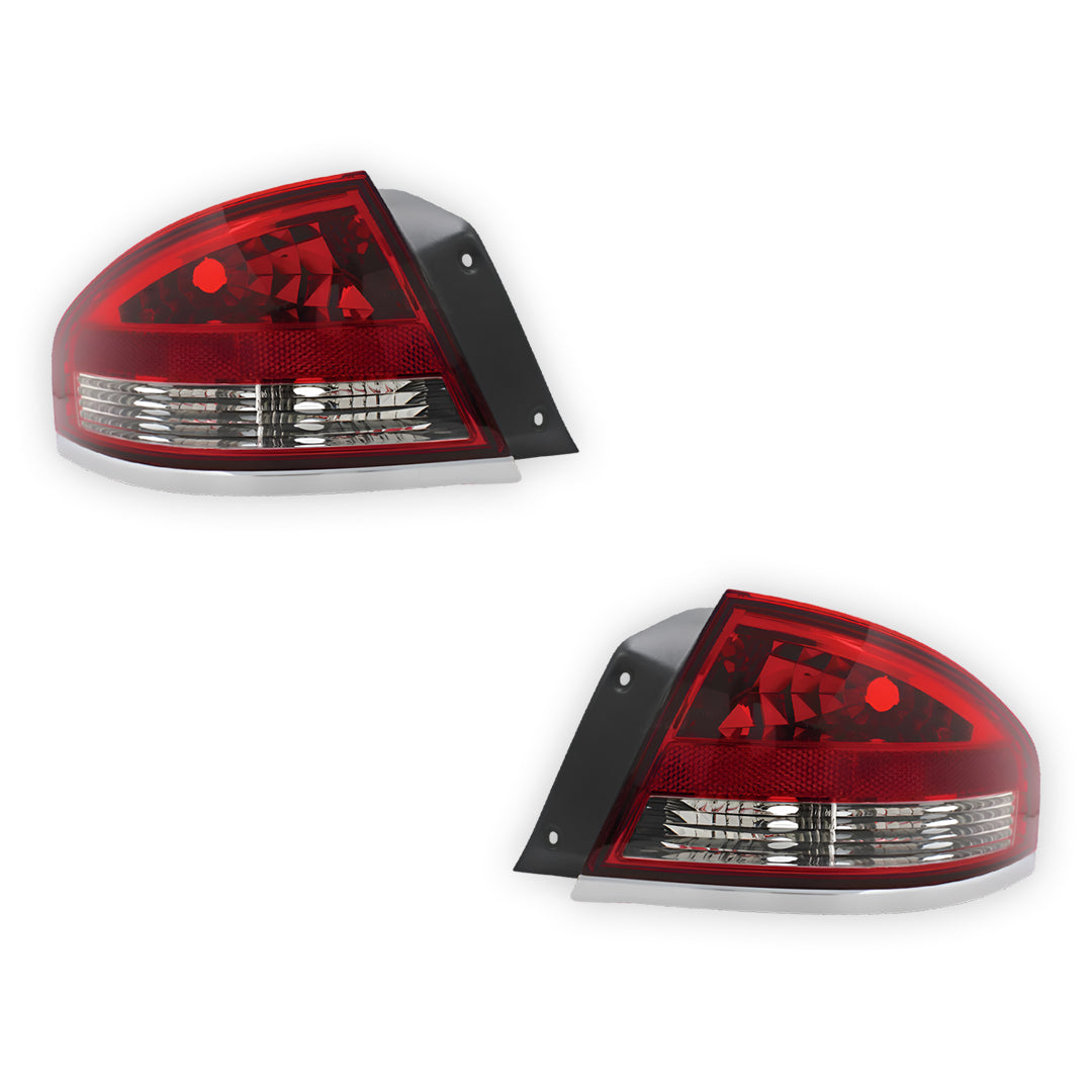 Ford Falcon BF Series 1 & 2 (2005 - 2008) OEM Style Tail Lights LH + RH