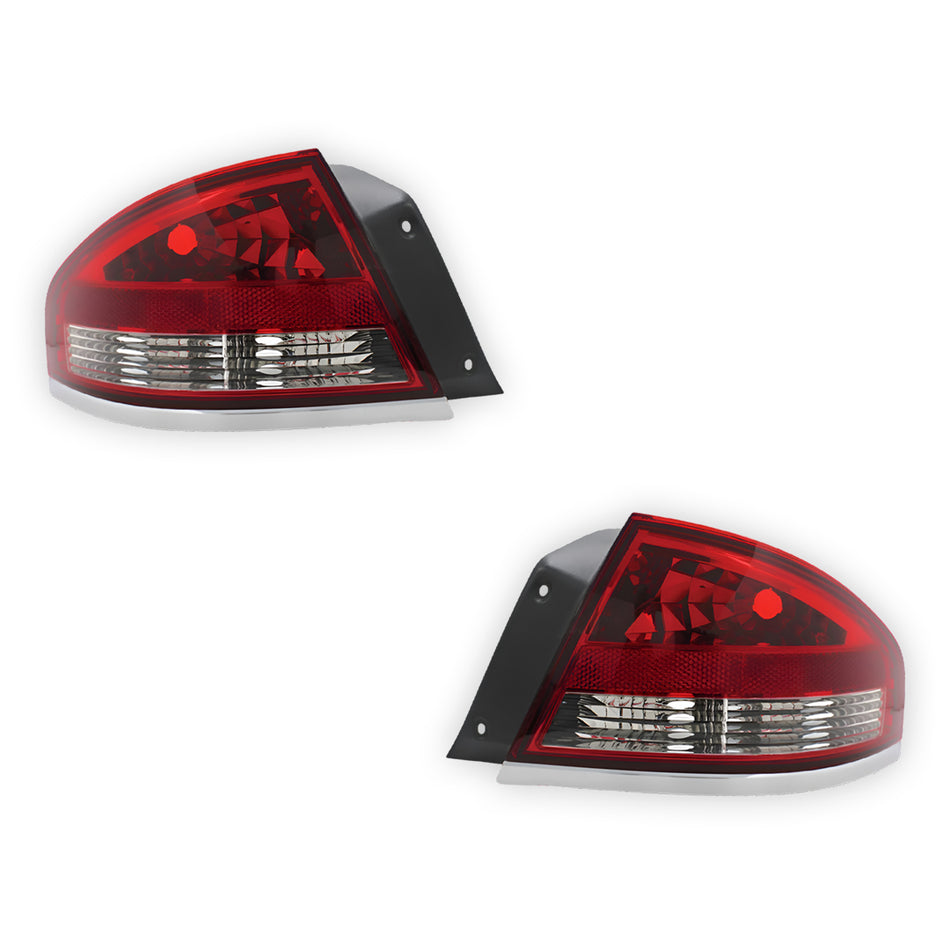 Ford Falcon BF Series 1 (2005 - 2006) OEM Style Tail Lights LH + RH