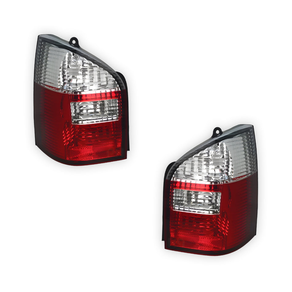 Ford Falcon BF Series 2 Wagon (2006 - 2008) OEM Style Tail Lights LH + RH