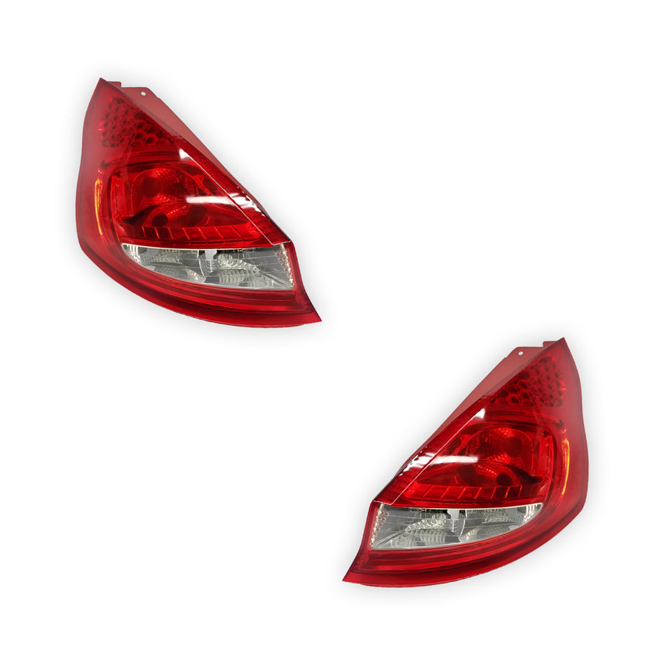Ford Fiesta WS CL / LX (2008 - 2012) OEM Style Tail Lights LH + RH